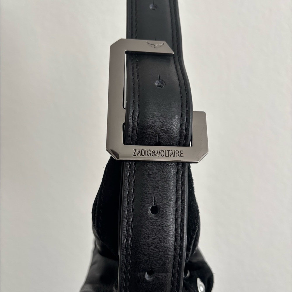 Zadig & Voltaire | Le Cecilia XS Patchwork & Stud Handbag - Picture 4 of 9